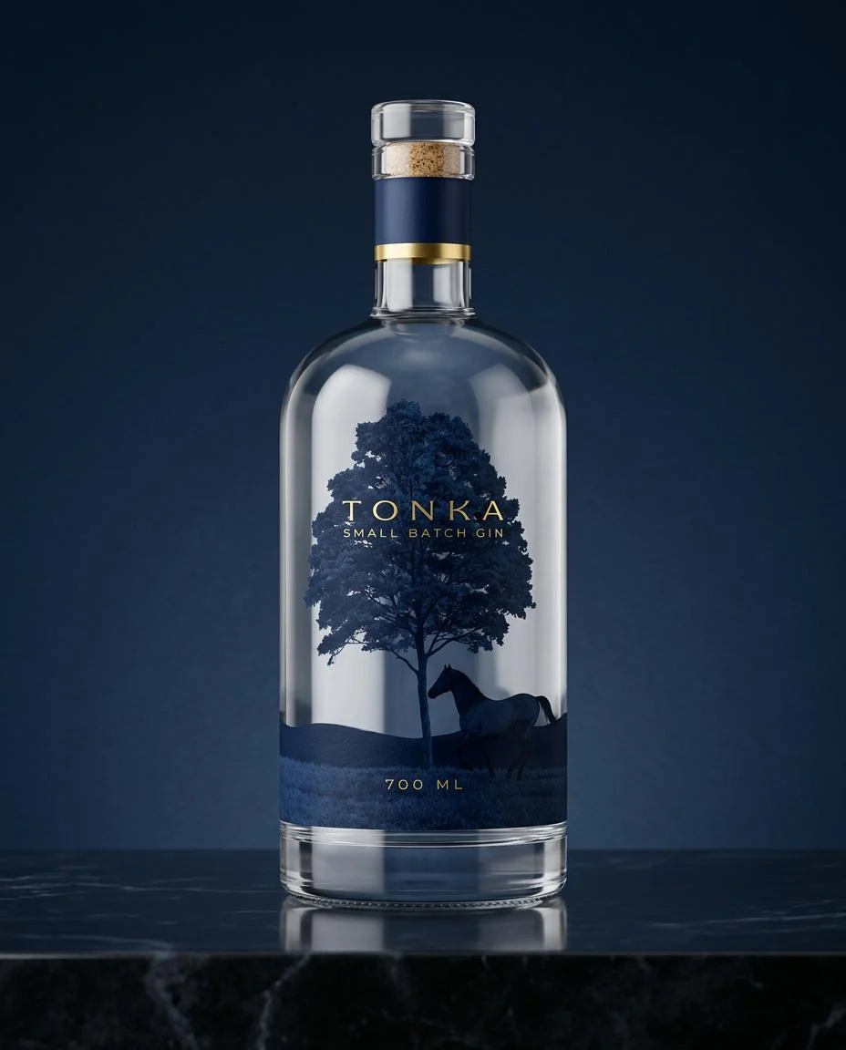 Botella Tonka Small Batch Gin